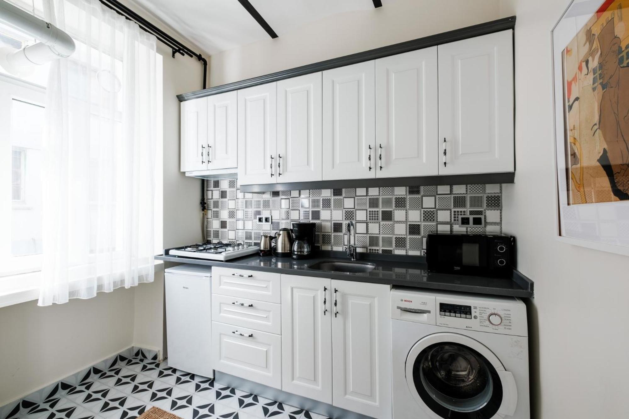 Апартаменты Unique Flat W 5 Min To Galata Tower Istiklal Ave Стамбул Экстерьер фото