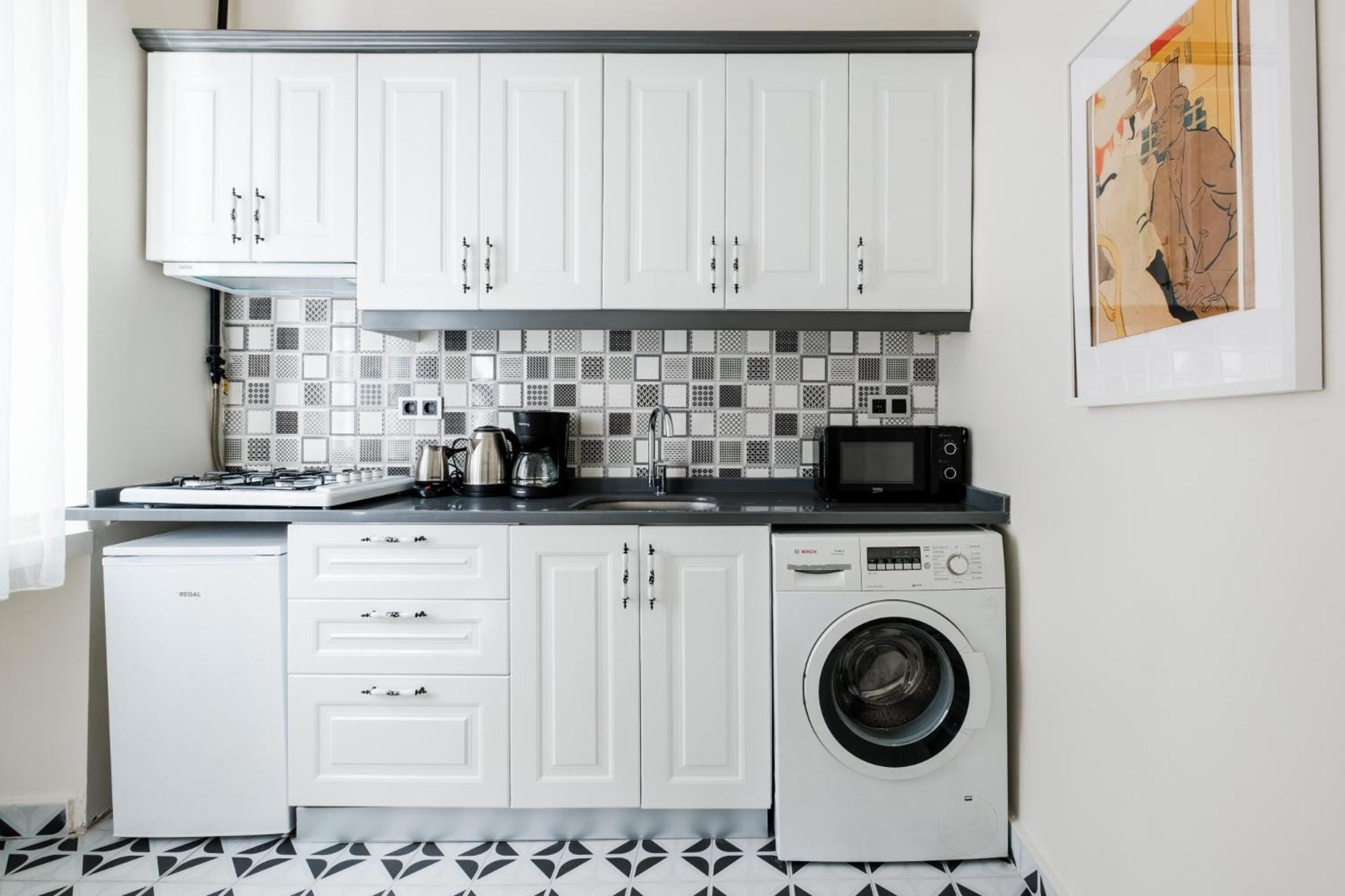 Апартаменты Unique Flat W 5 Min To Galata Tower Istiklal Ave Стамбул Экстерьер фото
